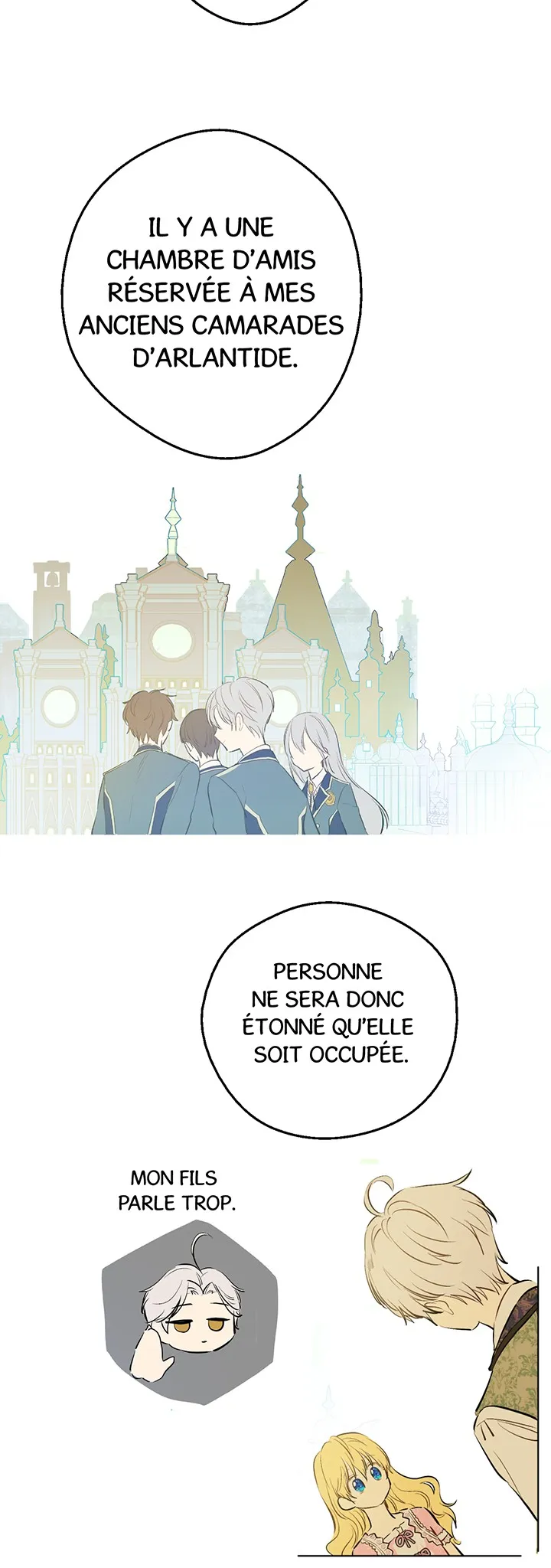 Read Dites-moi, Princesse ! Manga Online