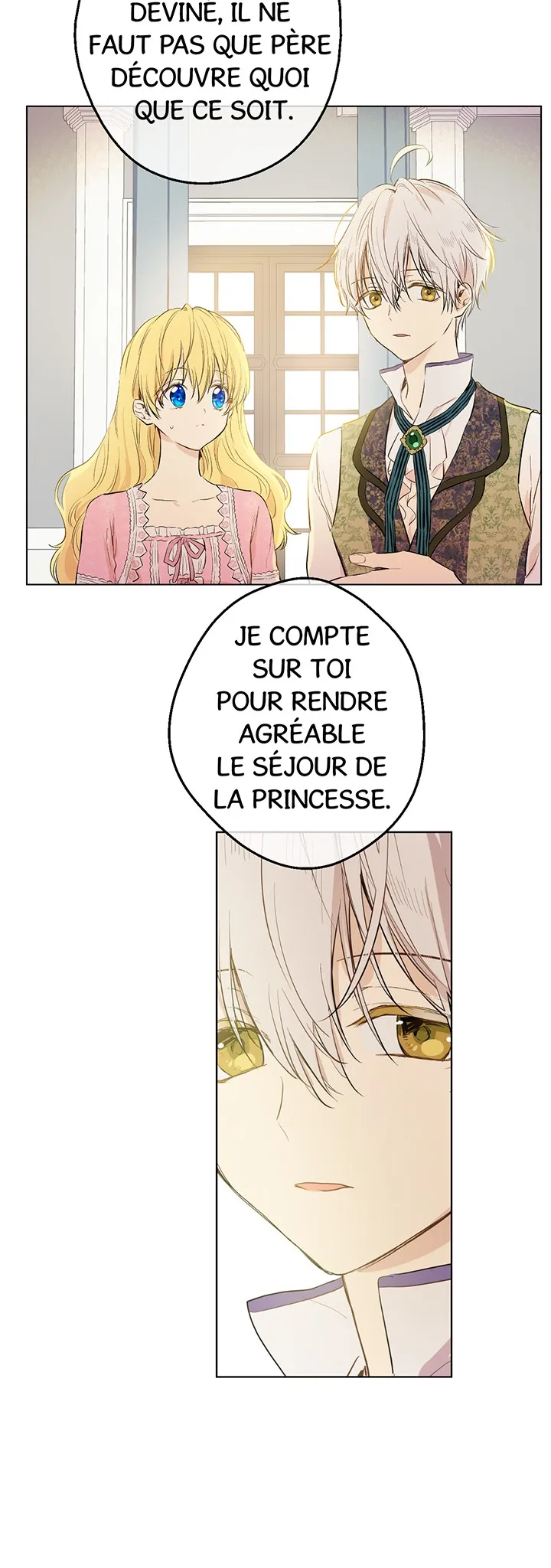 Read Dites-moi, Princesse ! Manga Online