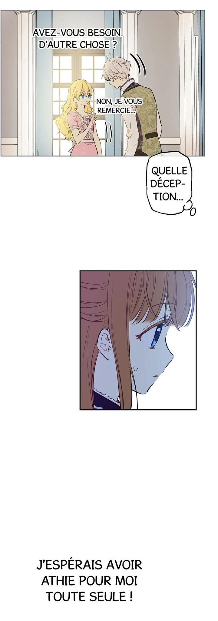 Read Dites-moi, Princesse ! Manga Online
