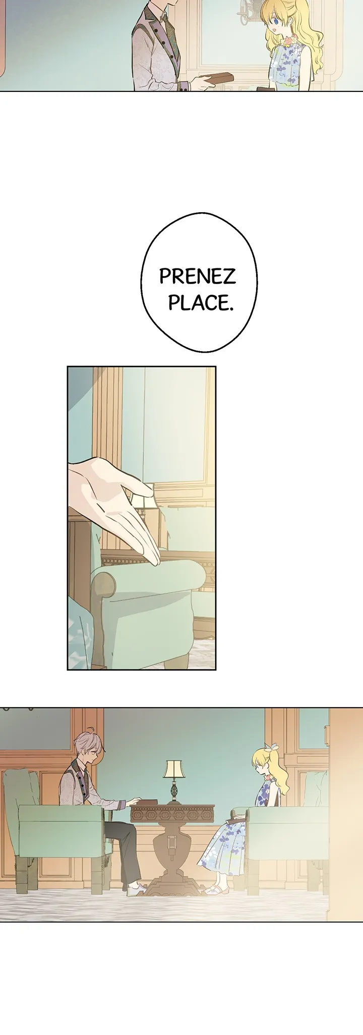 Read Dites-moi, Princesse ! Manga Online