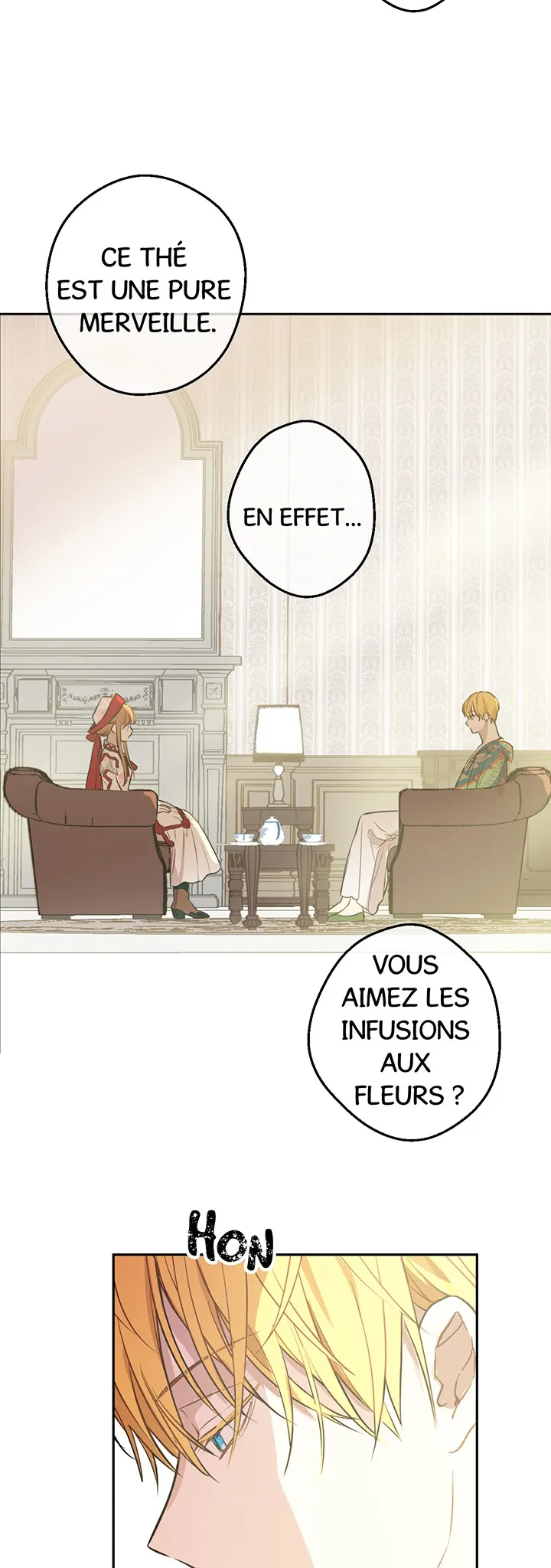 Read Dites-moi, Princesse ! Manga Online