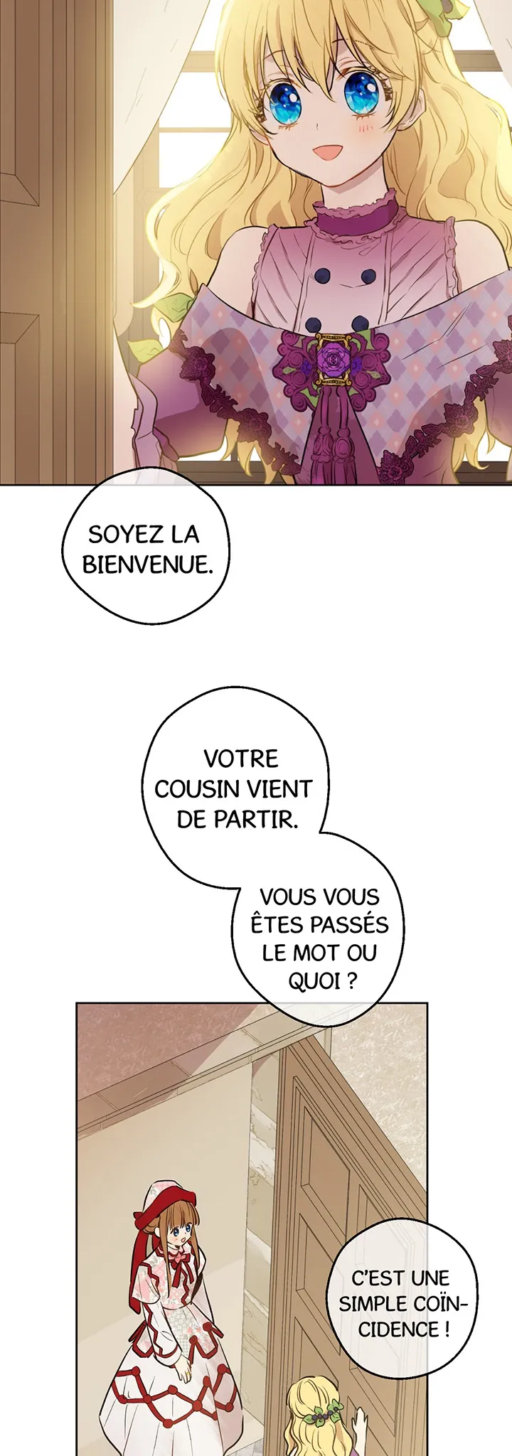 Read Dites-moi, Princesse ! Manga Online