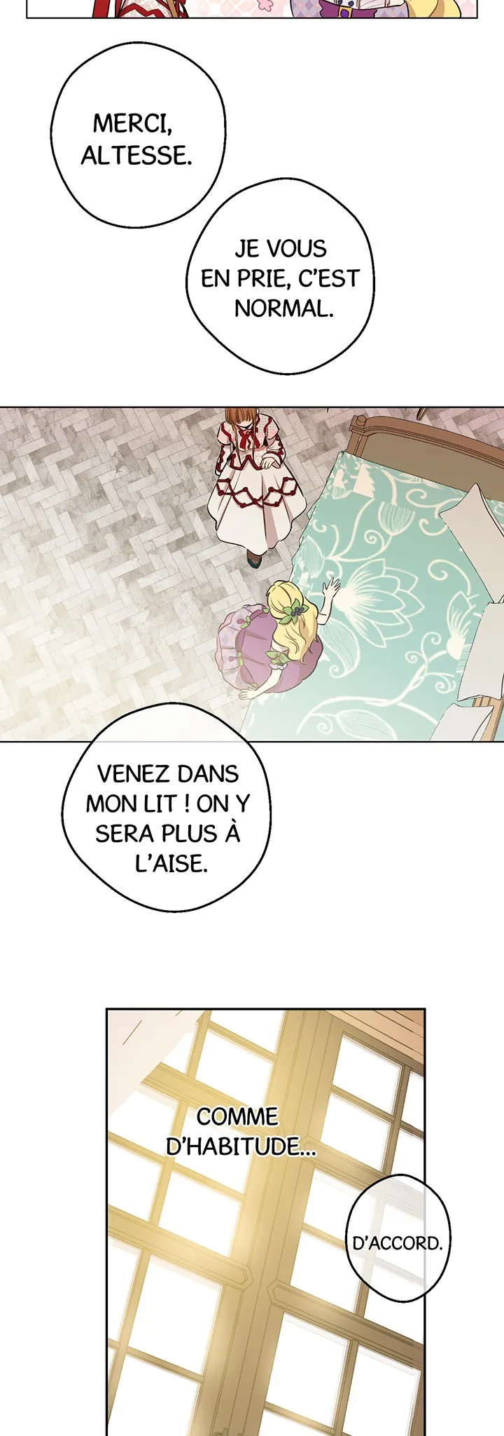 Read Dites-moi, Princesse ! Manga Online