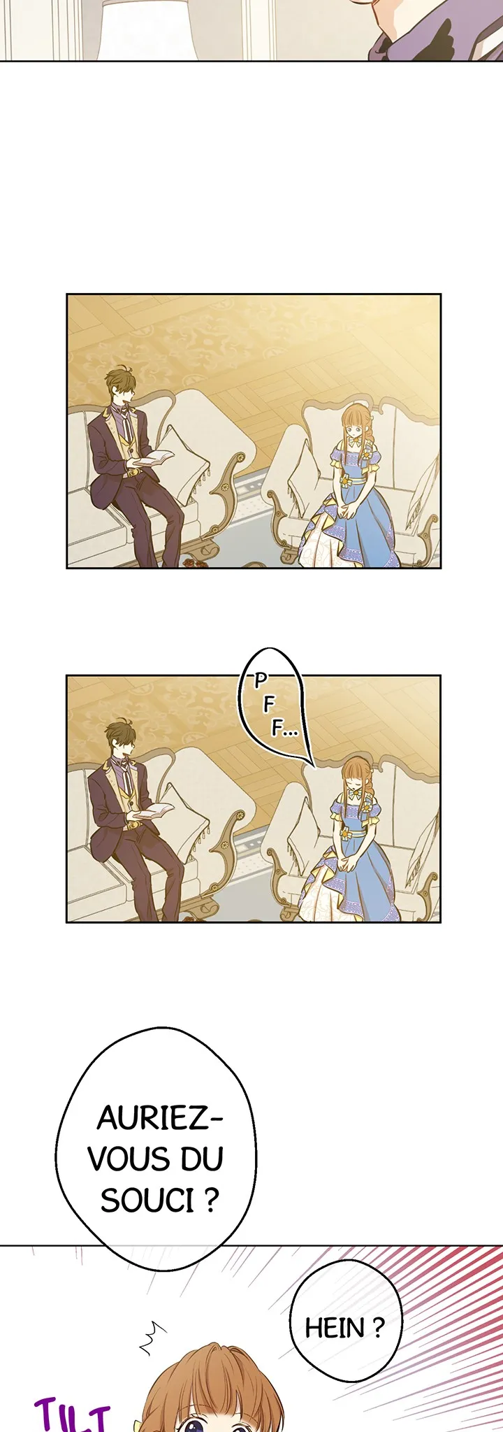 Read Dites-moi, Princesse ! Manga Online