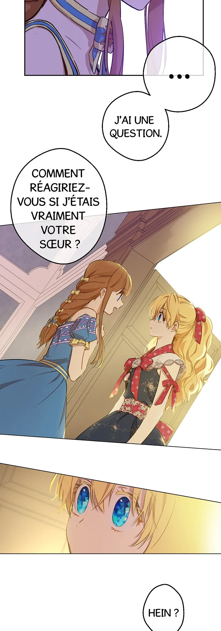 Read Dites-moi, Princesse ! Manga Online