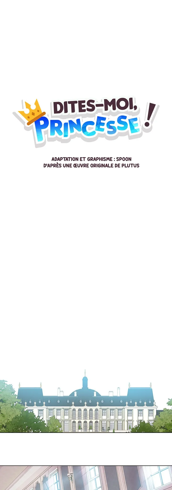 Read Dites-moi, Princesse ! Manga Online