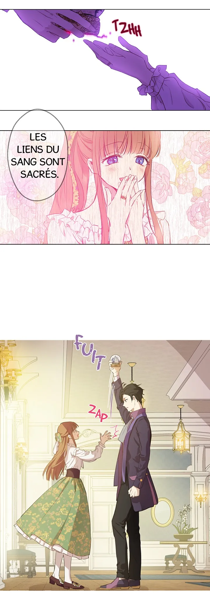 Read Dites-moi, Princesse ! Manga Online