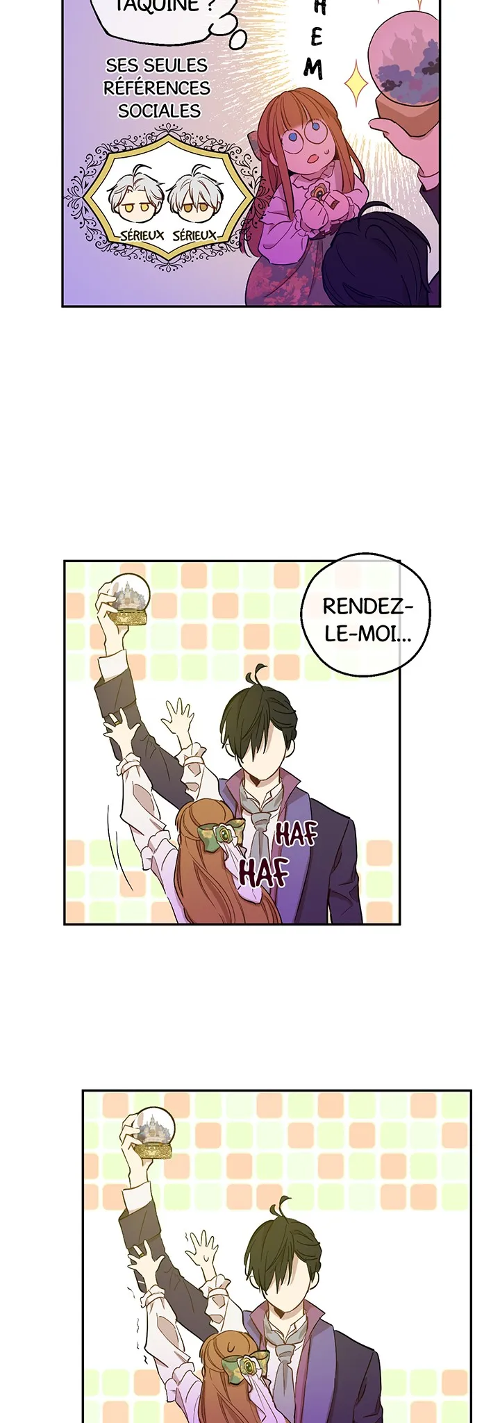 Read Dites-moi, Princesse ! Manga Online