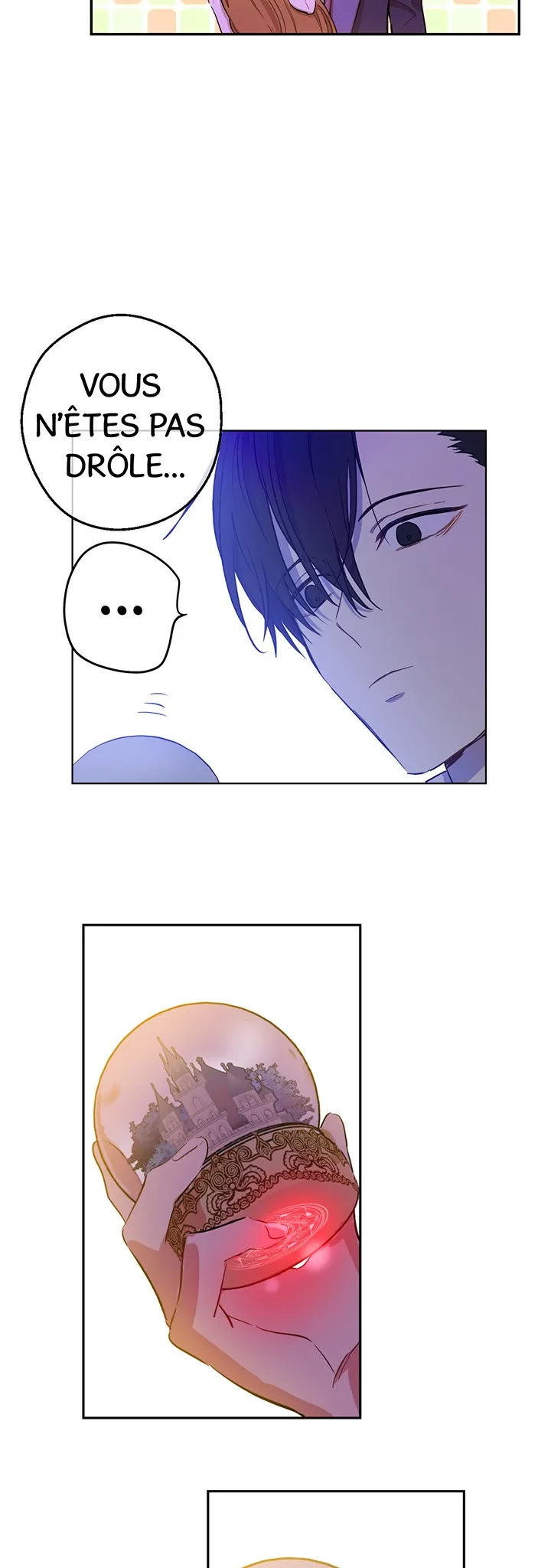 Read Dites-moi, Princesse ! Manga Online