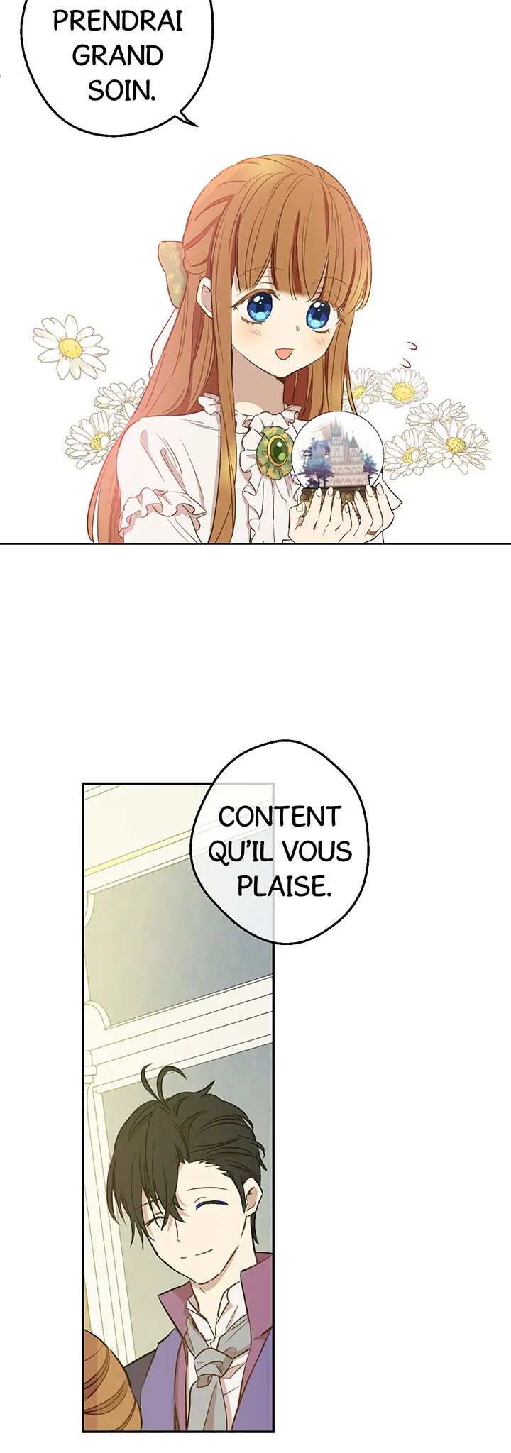 Read Dites-moi, Princesse ! Manga Online