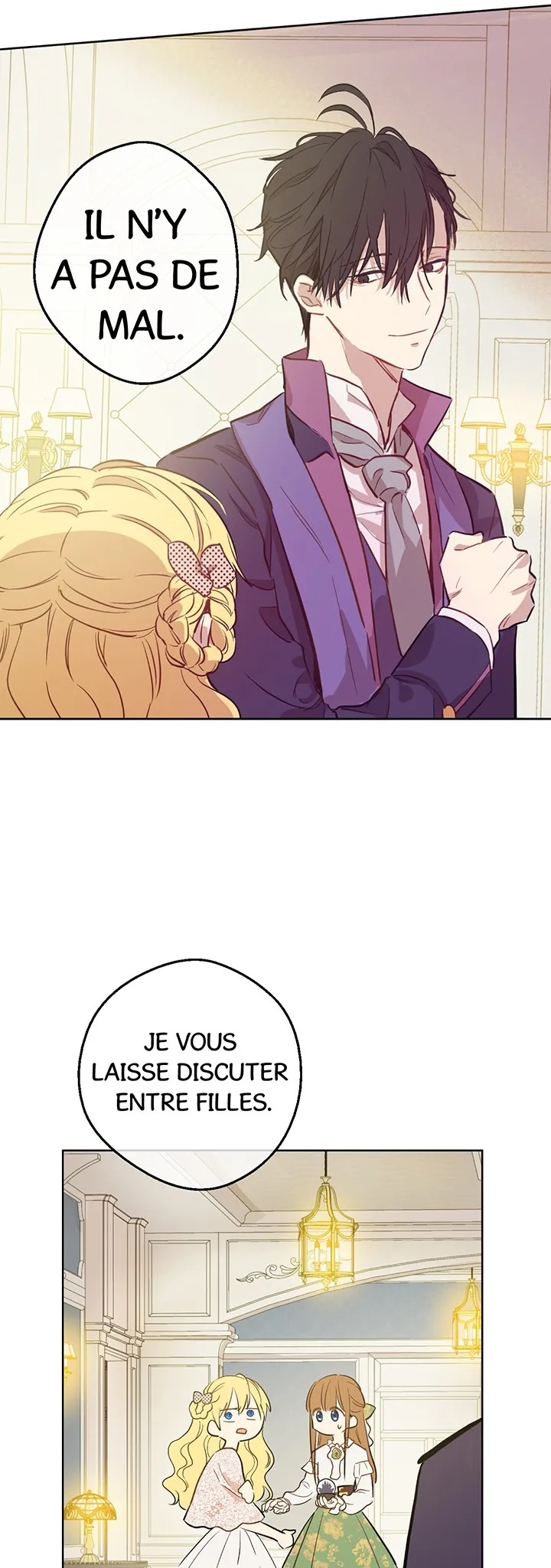 Read Dites-moi, Princesse ! Manga Online