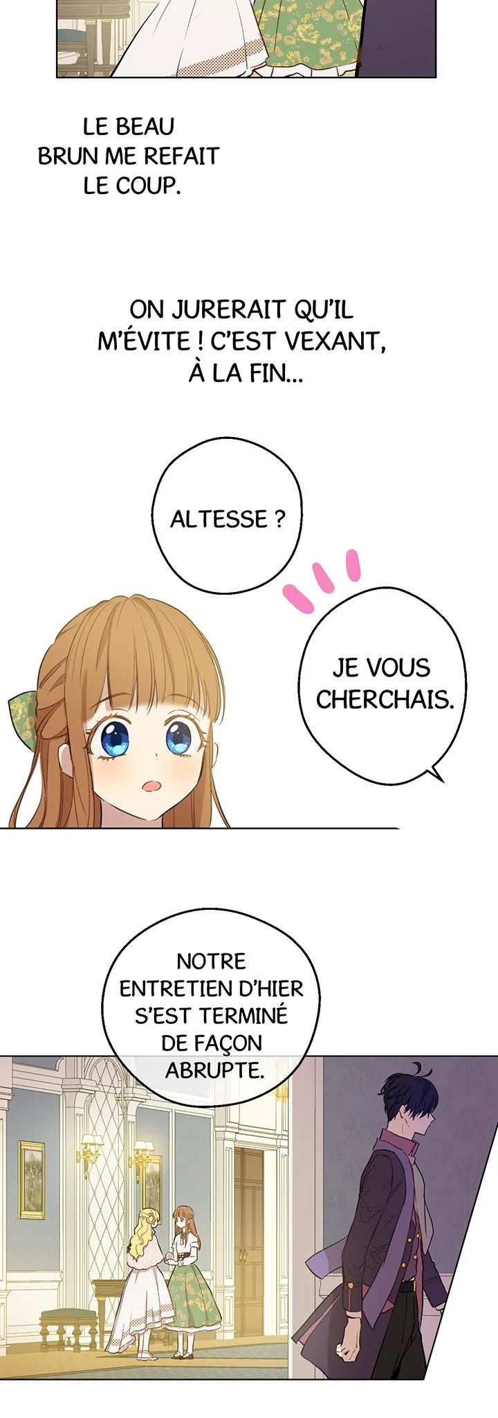Read Dites-moi, Princesse ! Manga Online