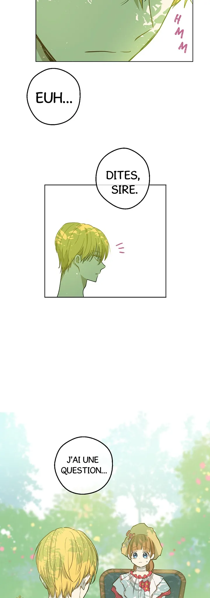 Read Dites-moi, Princesse ! Manga Online