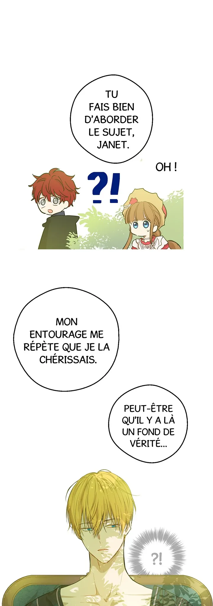 Read Dites-moi, Princesse ! Manga Online