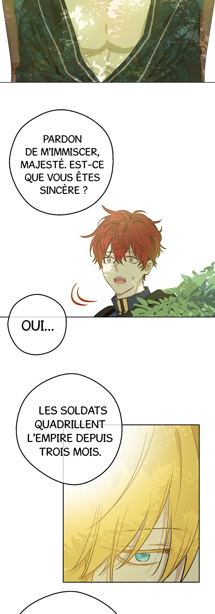Read Dites-moi, Princesse ! Manga Online