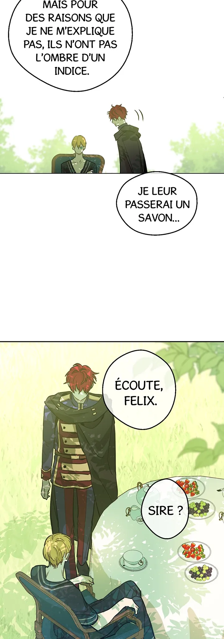 Read Dites-moi, Princesse ! Manga Online