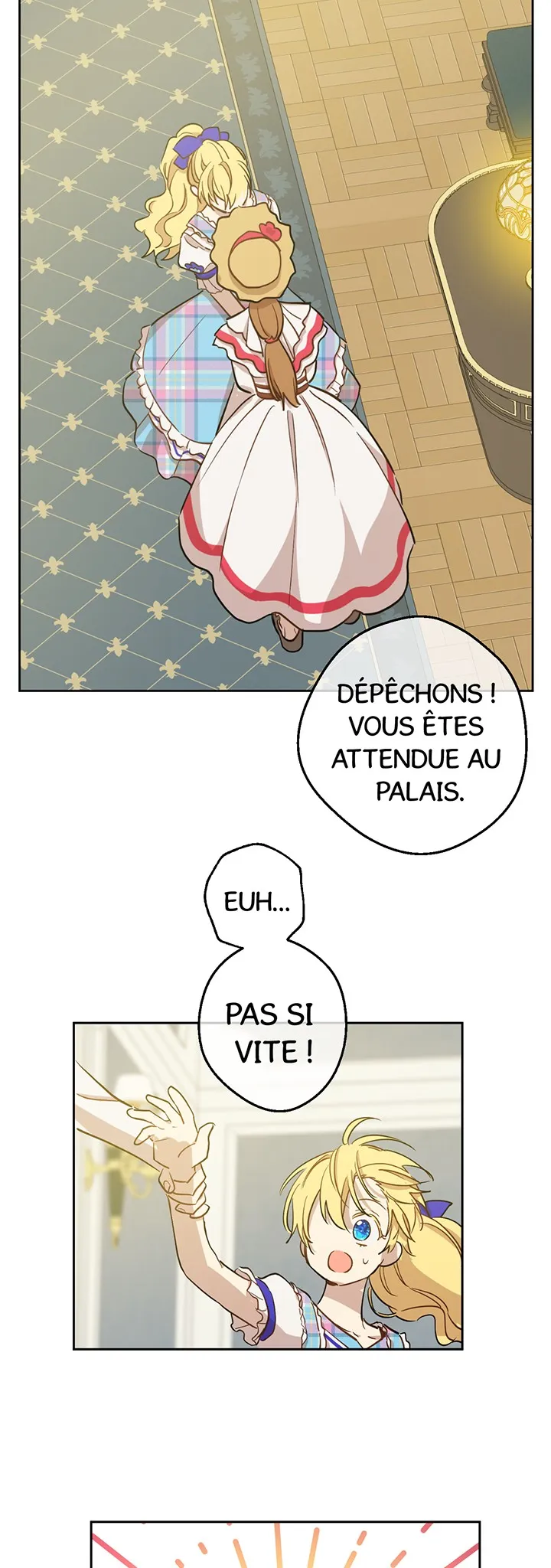 Read Dites-moi, Princesse ! Manga Online