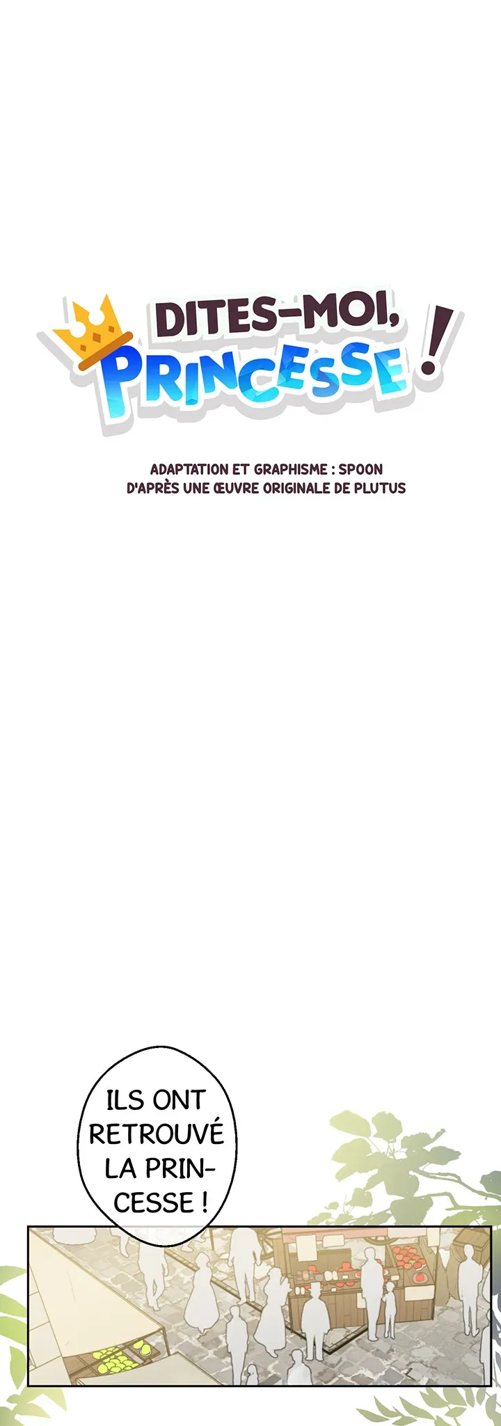 Read Dites-moi, Princesse ! Manga Online