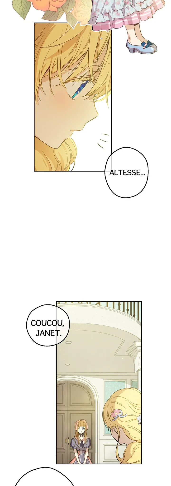 Read Dites-moi, Princesse ! Manga Online
