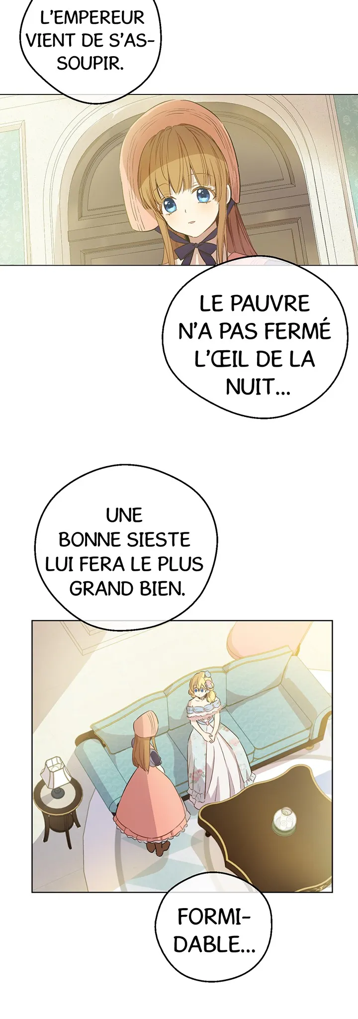 Read Dites-moi, Princesse ! Manga Online