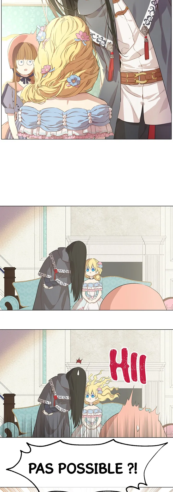 Read Dites-moi, Princesse ! Manga Online