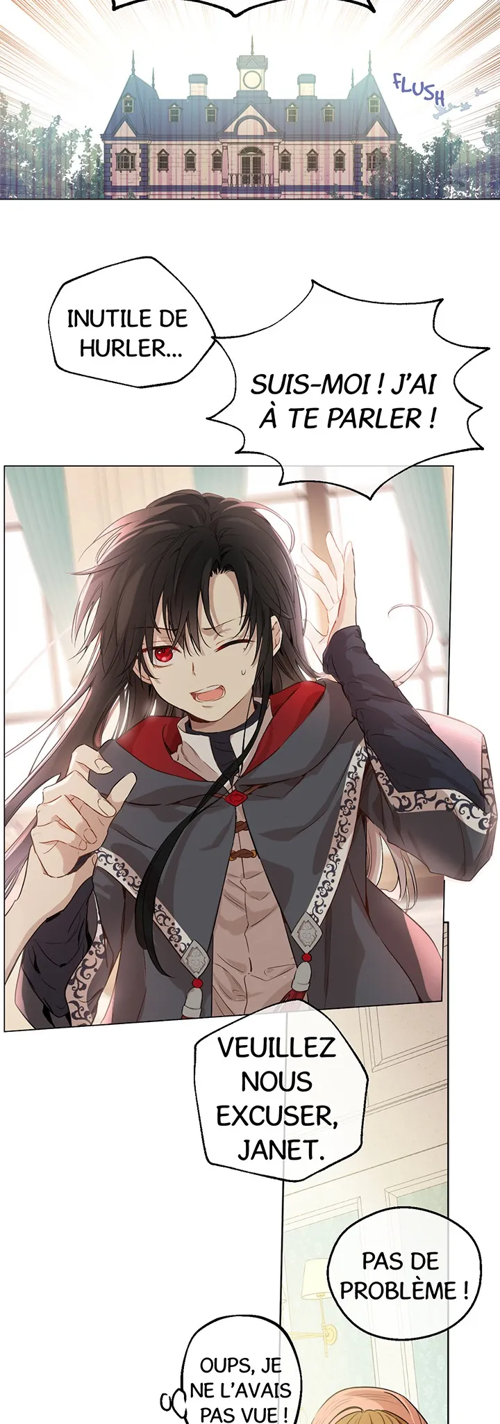 Read Dites-moi, Princesse ! Manga Online