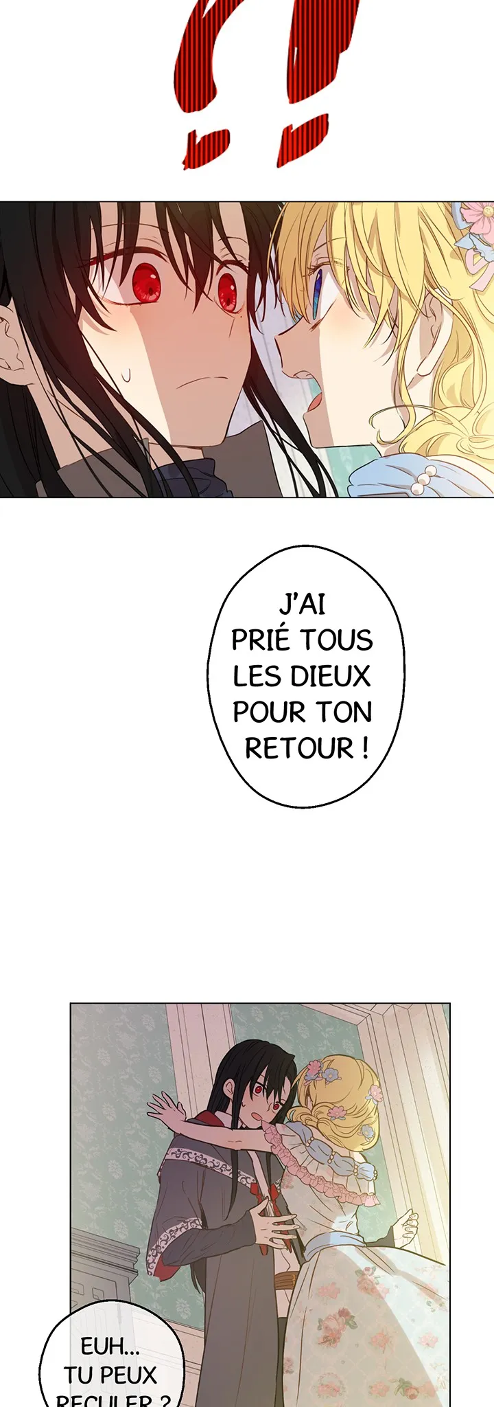 Read Dites-moi, Princesse ! Manga Online