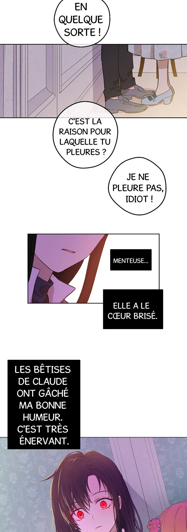 Read Dites-moi, Princesse ! Manga Online