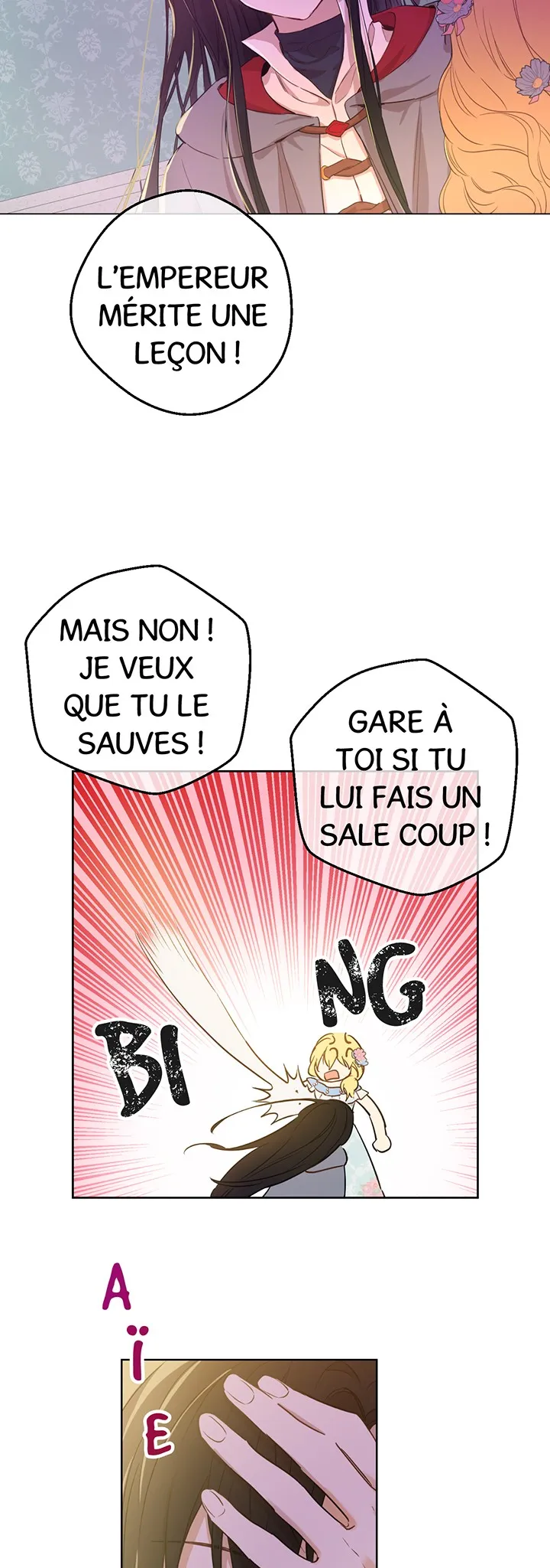Read Dites-moi, Princesse ! Manga Online