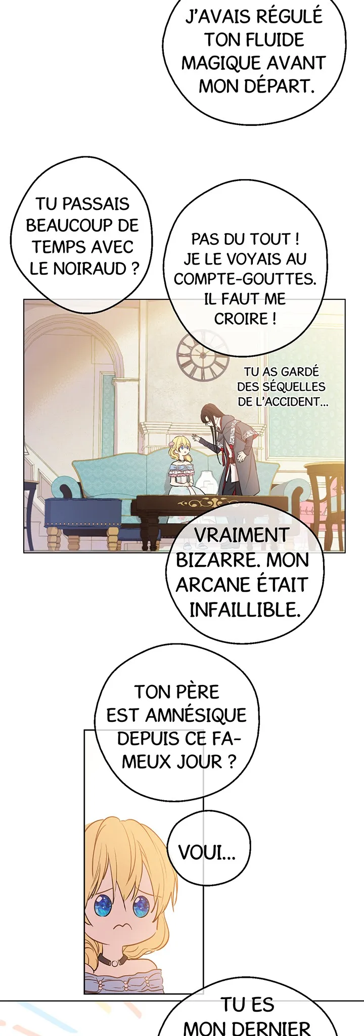 Read Dites-moi, Princesse ! Manga Online