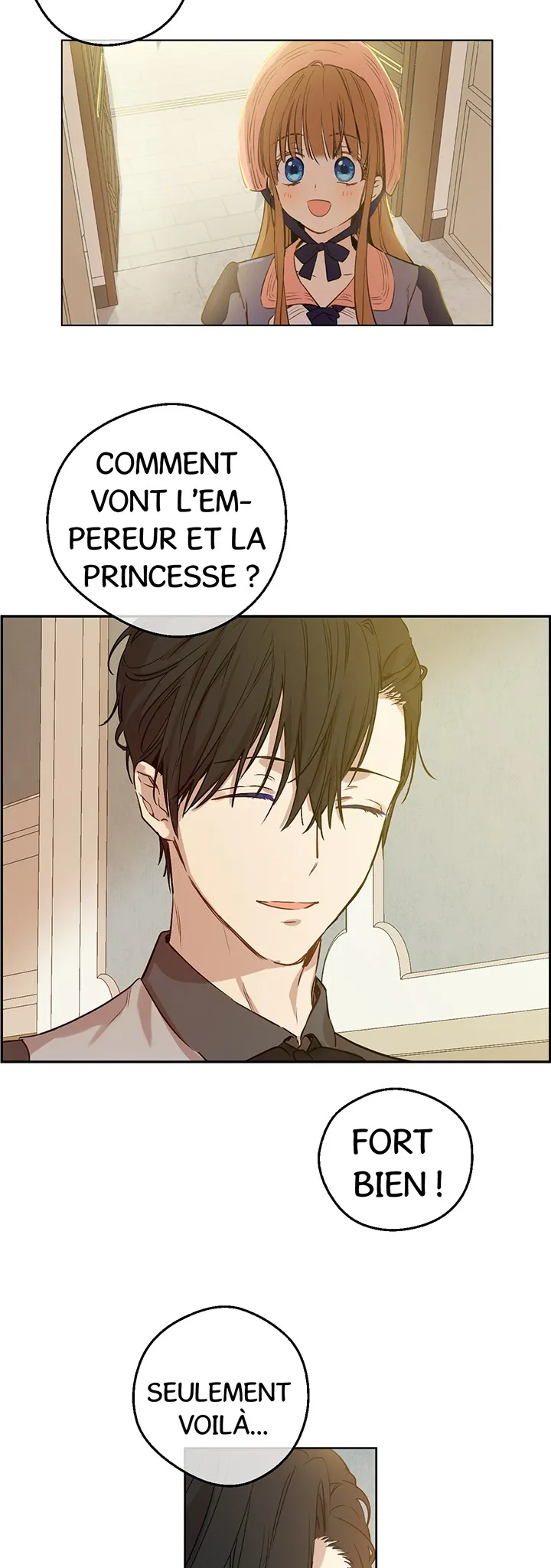 Read Dites-moi, Princesse ! Manga Online