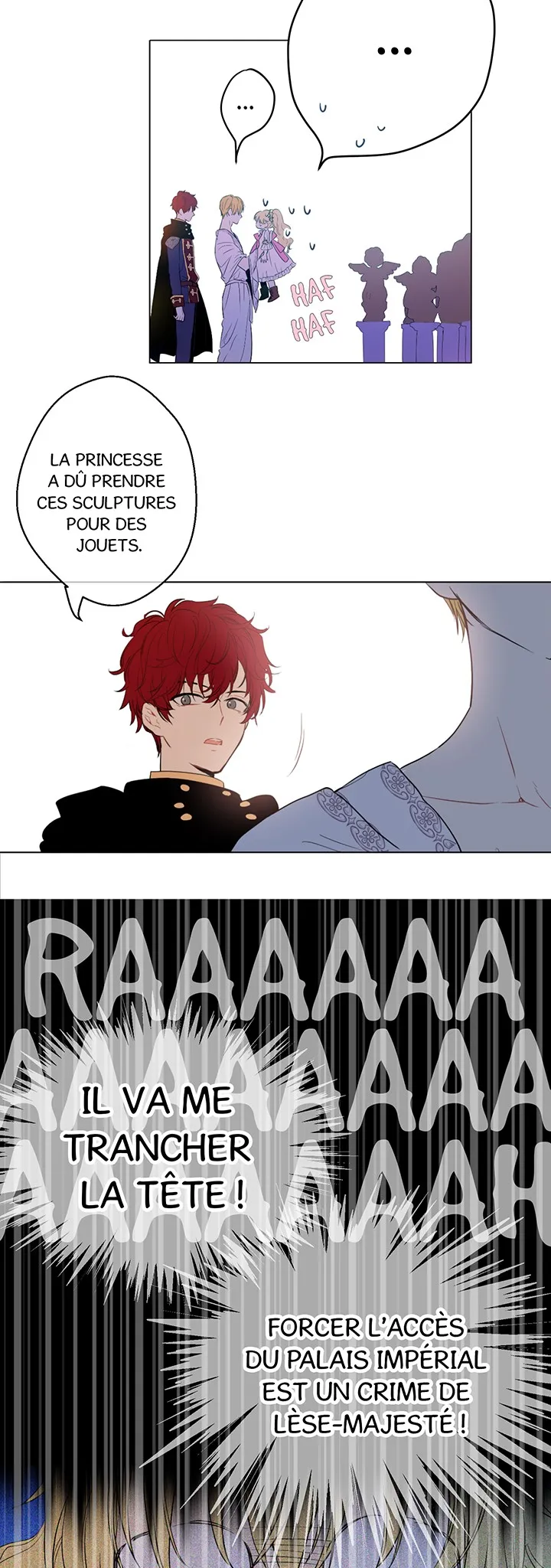 Read Dites-moi, Princesse ! Manga Online