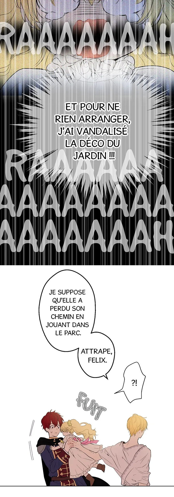 Read Dites-moi, Princesse ! Manga Online
