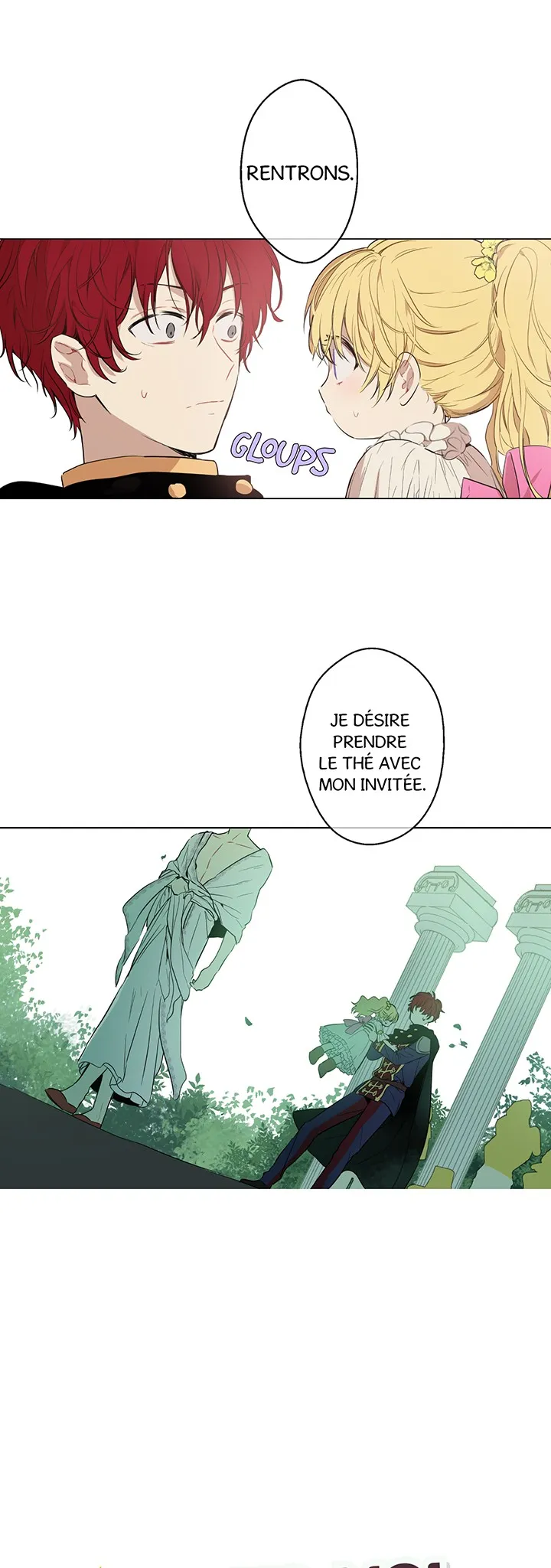 Read Dites-moi, Princesse ! Manga Online