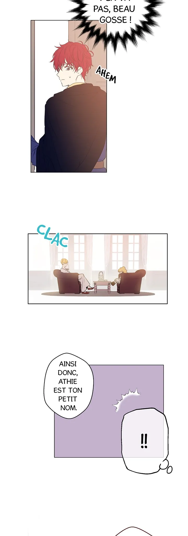 Read Dites-moi, Princesse ! Manga Online