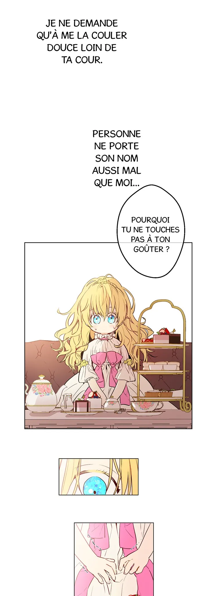 Read Dites-moi, Princesse ! Manga Online