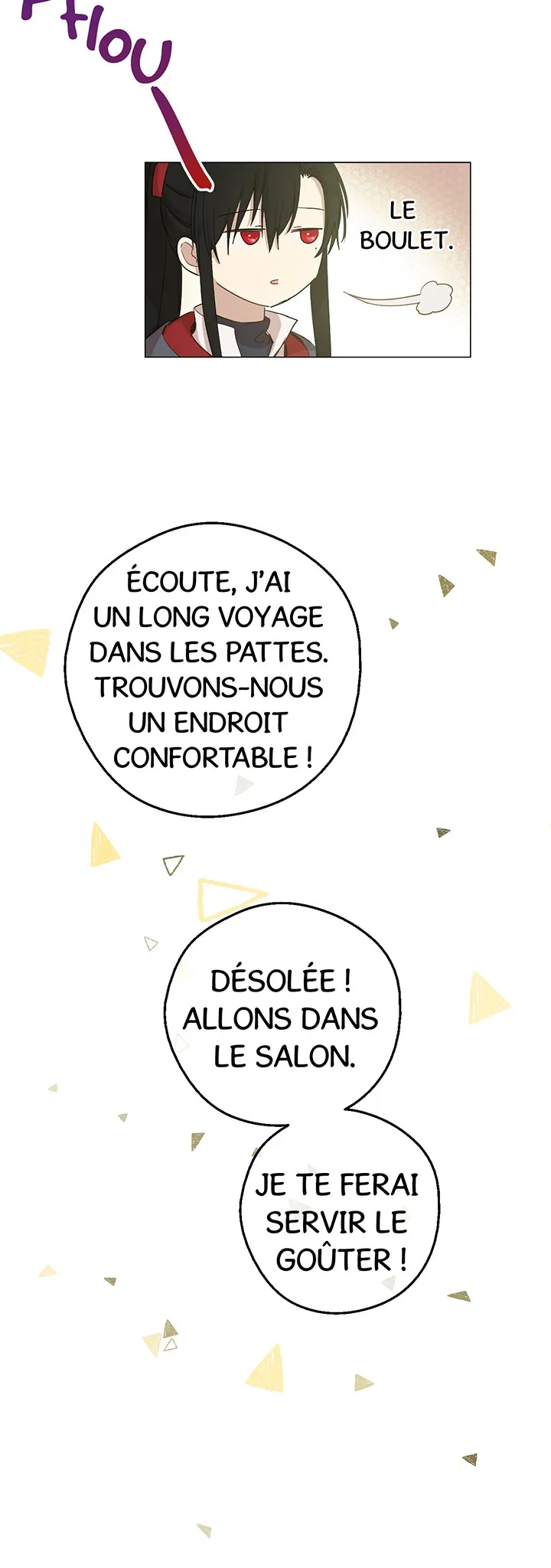 Read Dites-moi, Princesse ! Manga Online