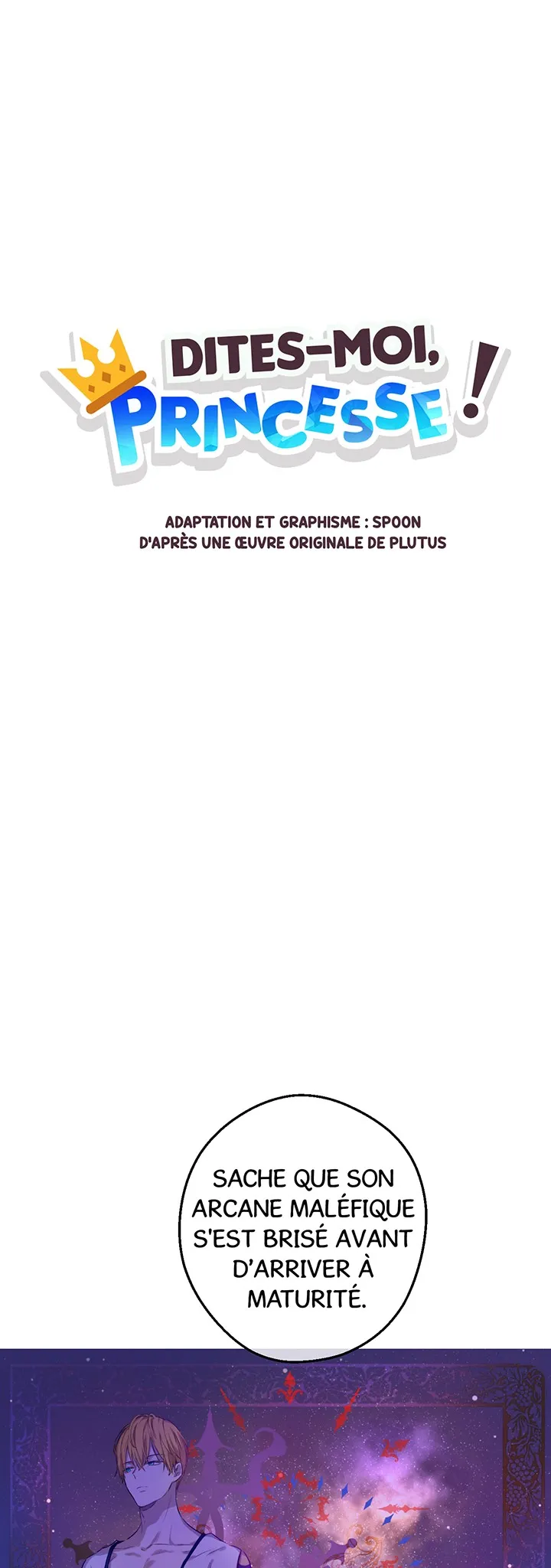 Read Dites-moi, Princesse ! Manga Online