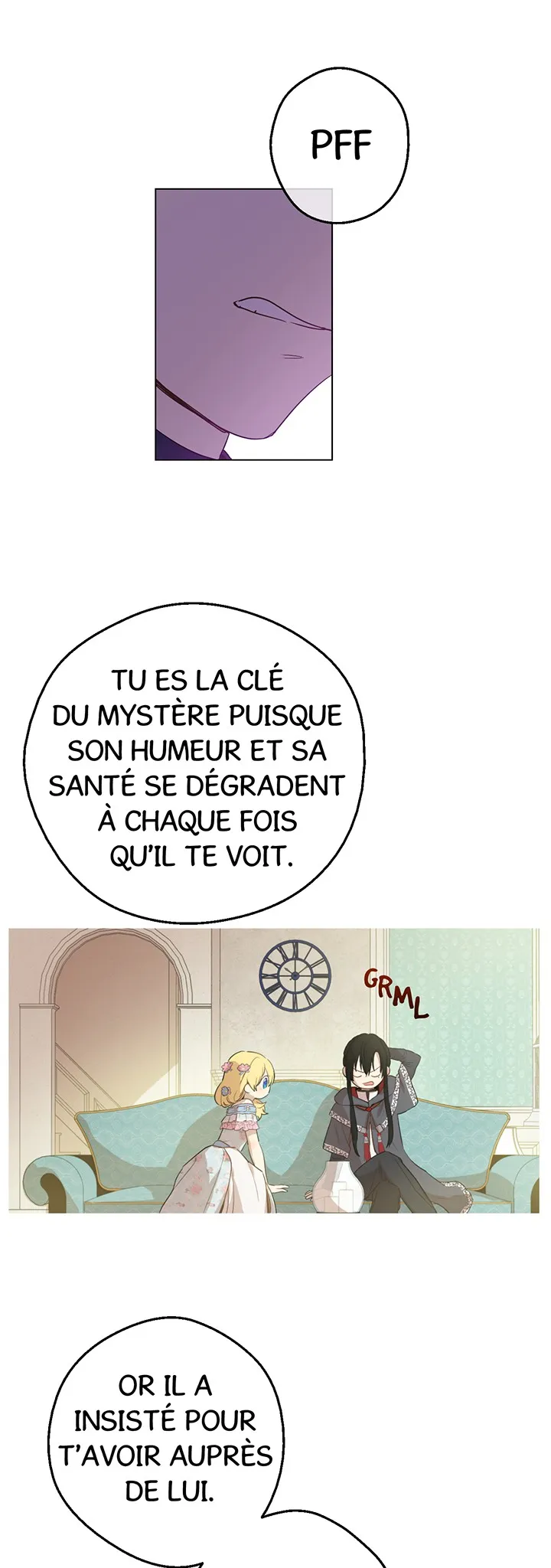 Read Dites-moi, Princesse ! Manga Online