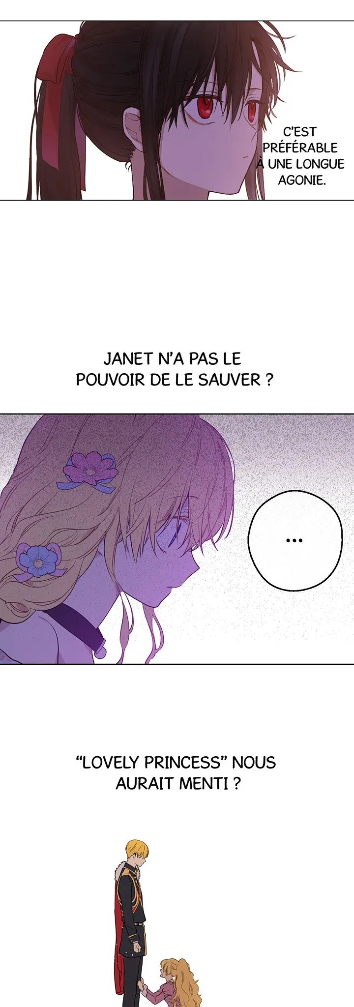 Read Dites-moi, Princesse ! Manga Online
