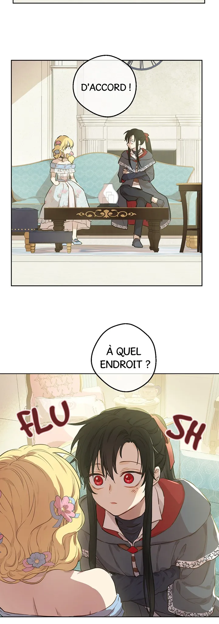 Read Dites-moi, Princesse ! Manga Online