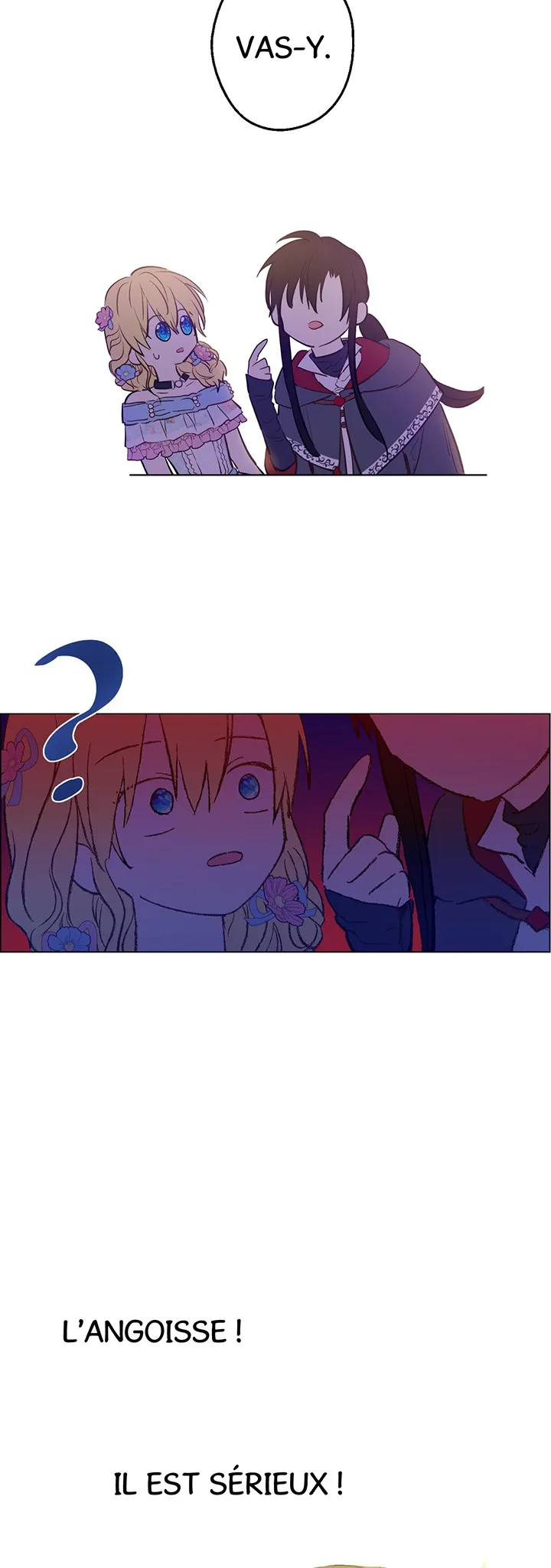 Read Dites-moi, Princesse ! Manga Online
