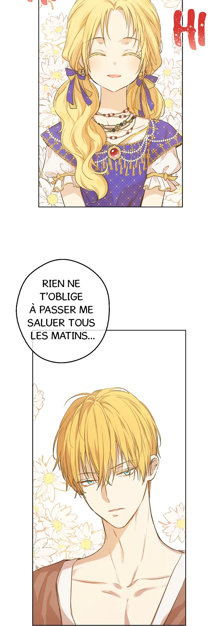 Read Dites-moi, Princesse ! Manga Online