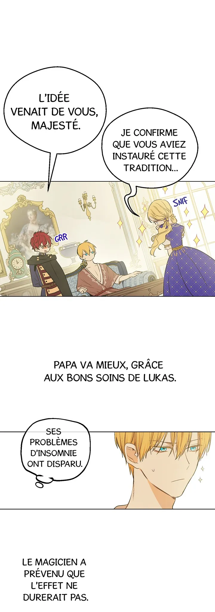 Read Dites-moi, Princesse ! Manga Online