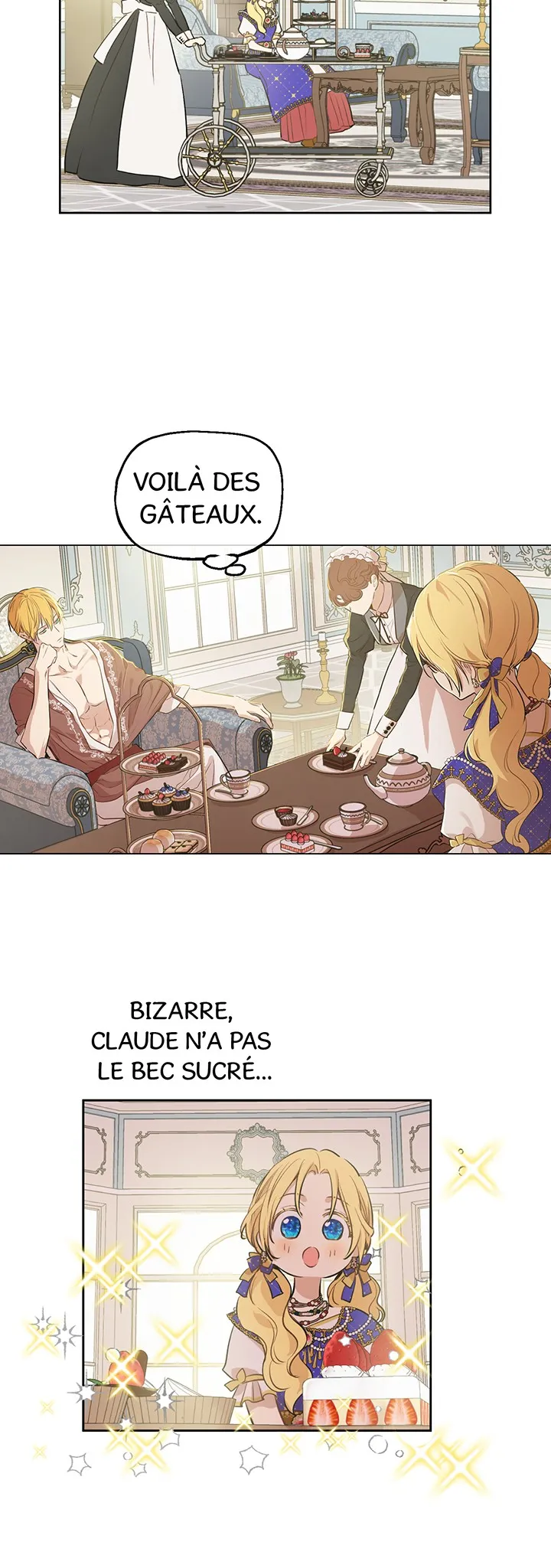 Read Dites-moi, Princesse ! Manga Online