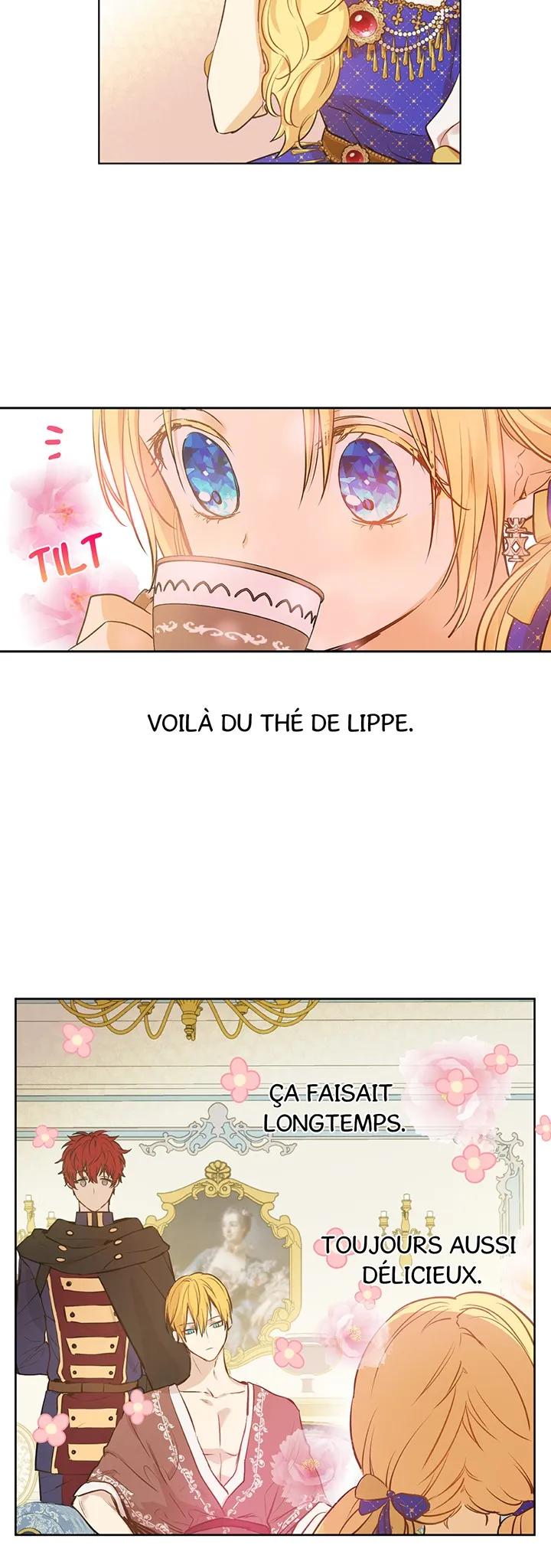 Read Dites-moi, Princesse ! Manga Online