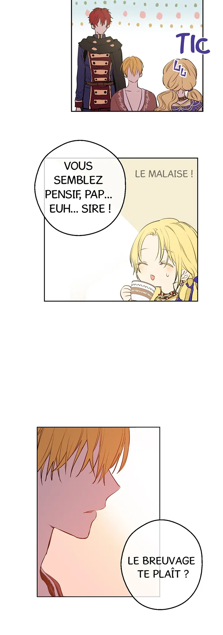Read Dites-moi, Princesse ! Manga Online