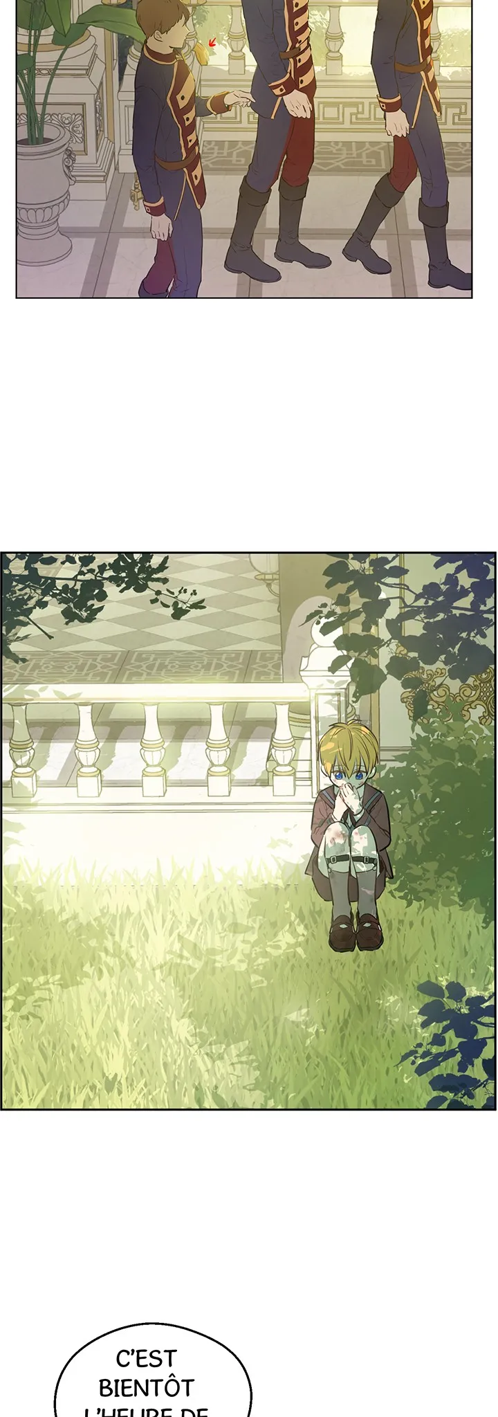 Read Dites-moi, Princesse ! Manga Online