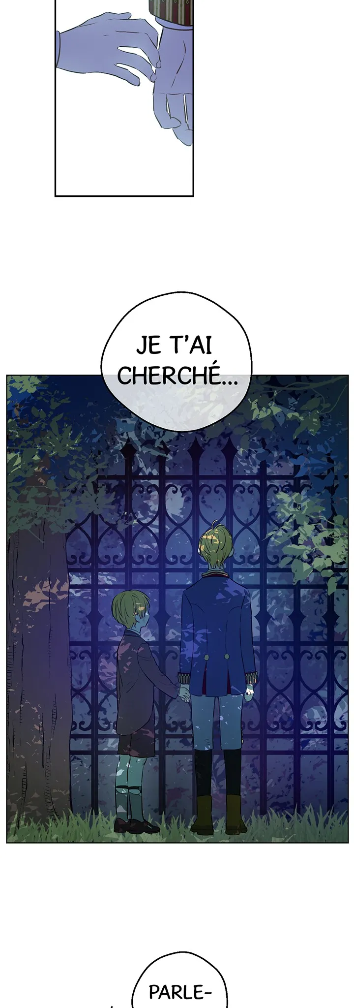 Read Dites-moi, Princesse ! Manga Online