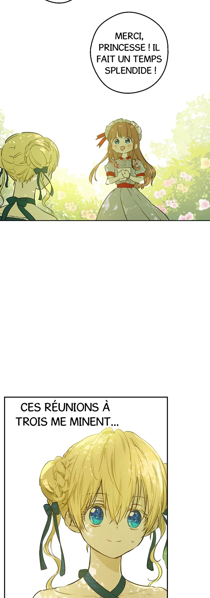 Read Dites-moi, Princesse ! Manga Online